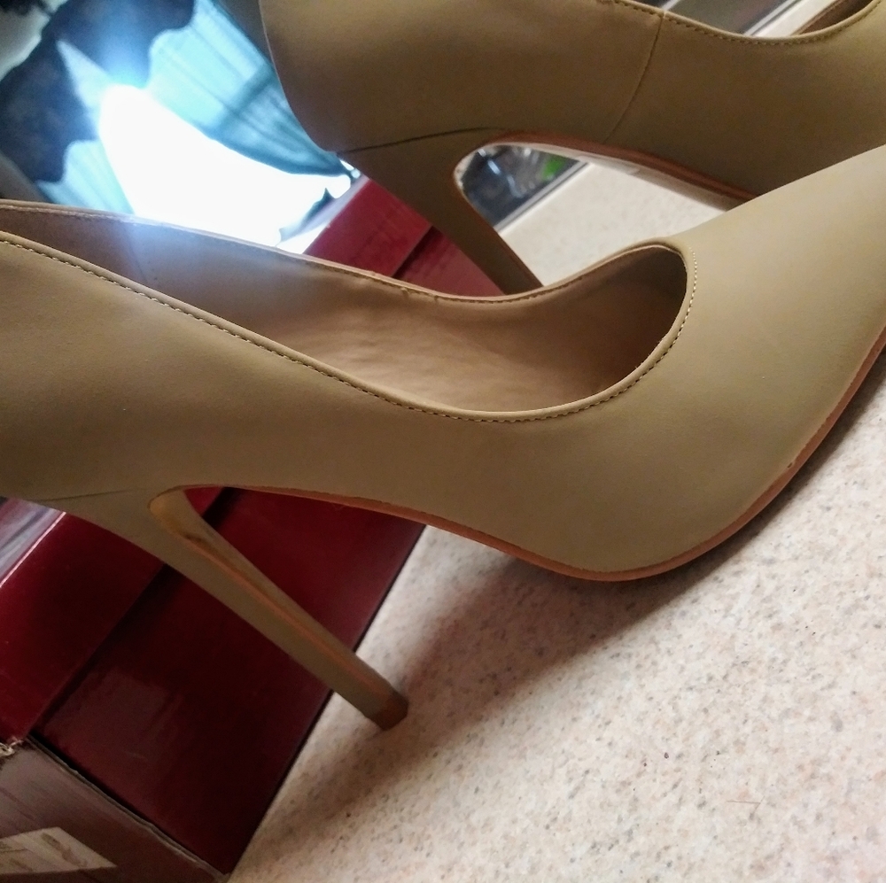 Nude heels